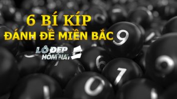 cách đánh số đề miền bắc